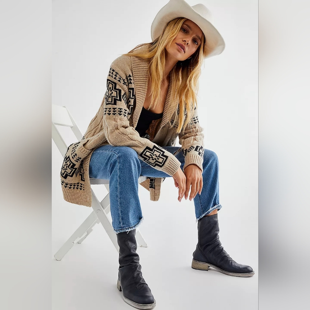Free People Spanish-made leather boots